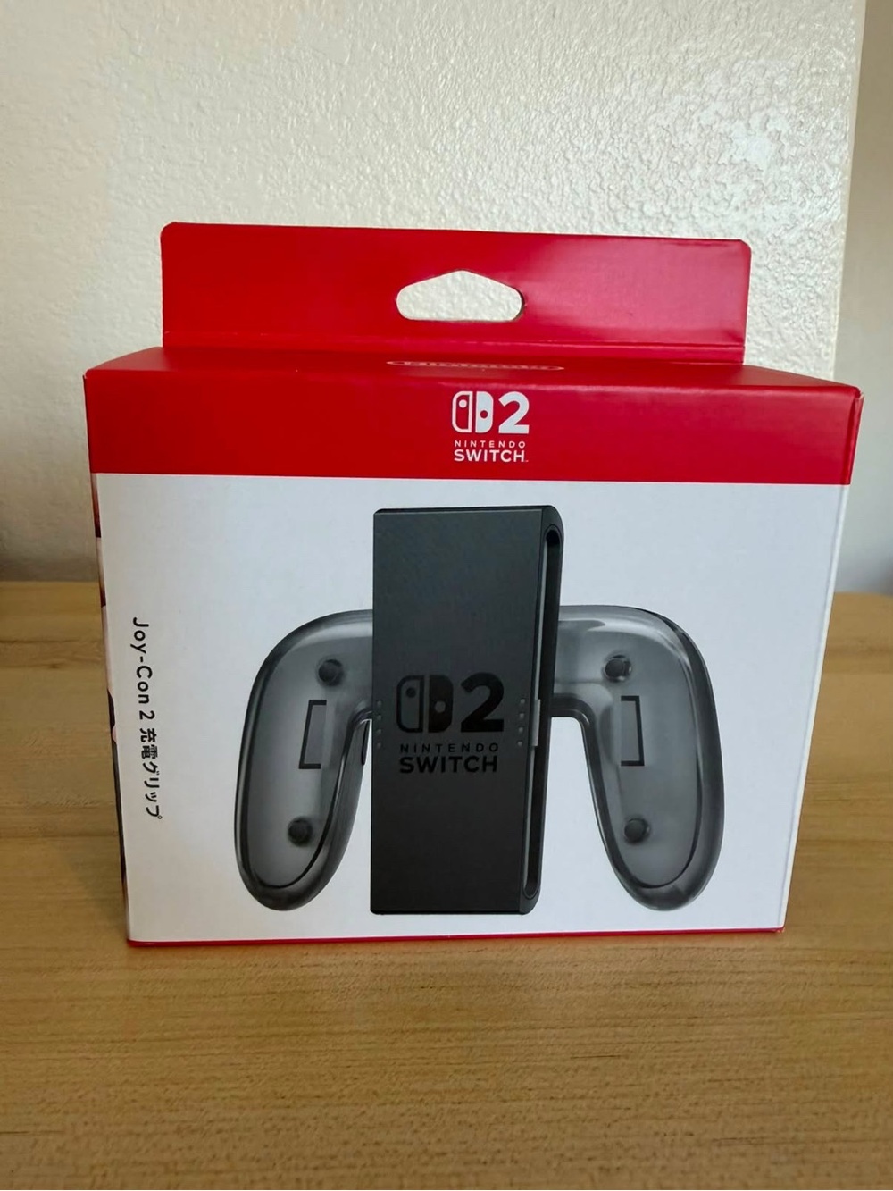 Nintendo Switch 2 Joy-Con 2 Charging Grip Official Nintendo Accessory New
